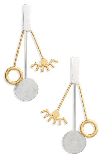 Women's Madewell Seeing Eye Drop Earrings
