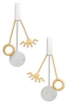 Women's Madewell Seeing Eye Drop Earrings