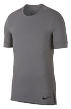 Men's Nike Transcend Dry T-shirt R - Grey