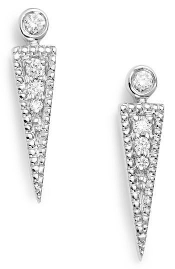 Women's Dana Rebecca Samantha Lynn Diamond Dagger Earrings
