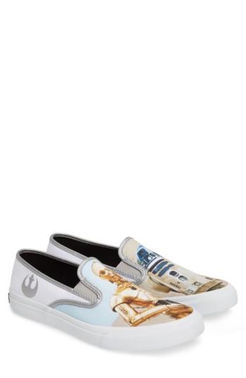 Men's Sperry Droids Cloud Slip-on .5 M - White