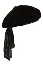 Women's New Friends Colony Velvet Studded Beret -
