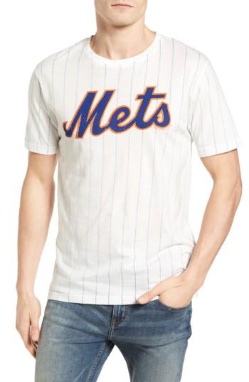Men's American Needle Brass Tack New York Mets T-shirt, Size - White