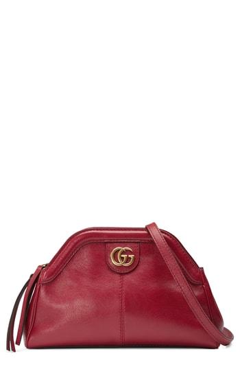 Gucci Small Re(belle) Leather Crossbody Bag - Red