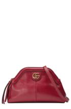 Gucci Small Re(belle) Leather Crossbody Bag - Red
