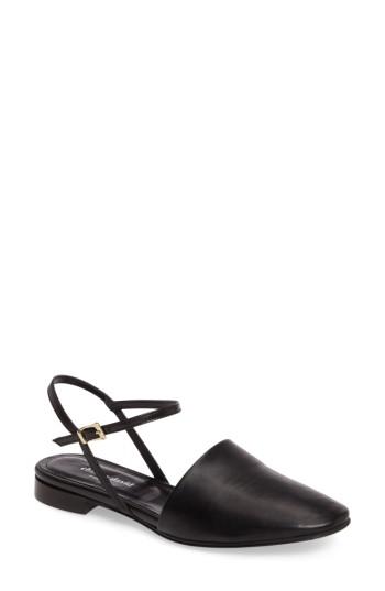 Women's Charles David Mellow Flat .5 M - Black