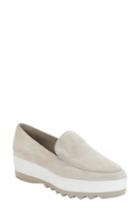 Women's Donna Karan Platform Loafer M - Grey