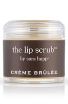Sara Happ The Lip Scrub(tm) Creme Brulee Lip Exfoliator