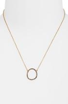 Women's Sole Society Rhinestone Hoop Necklace