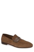 Men's Ermenegildo Zegna Penny Loafer Us / 6uk - Beige