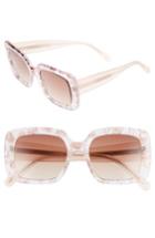Women's D'blanc No Promises 53mm Sunglasses - Something Nice