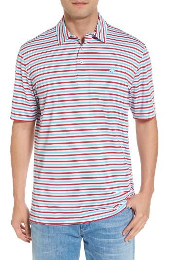 Men's Southern Tide Freedom Rocks Performance Polo