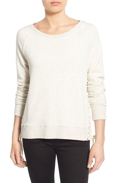 Women's Pam & Gela Lace-up Sweatshirt