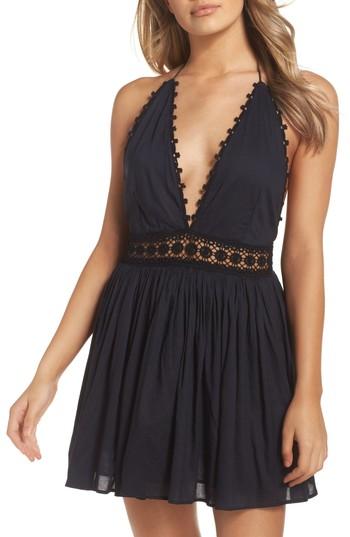 Women's Pilyq Celeste Cover-up Dress /small - Black