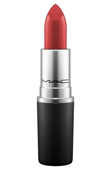 Mac Red Lipstick - Dubonnet (a)