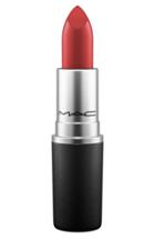 Mac Red Lipstick - Dubonnet (a)