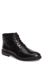 Men's Josef Seibel Myles 11 Water Repellent Plain Toe Boot -9.5us / 42eu - Black