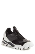 Men's Calvin Klein 205w39nyc Carlos 10 Snapback Runner Sneaker Us / 43eu - Black