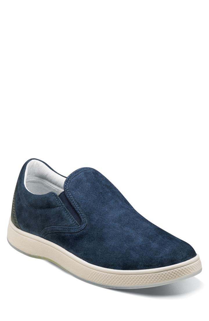 Men's Florsheim Edge Slip-on Sneaker M - Blue