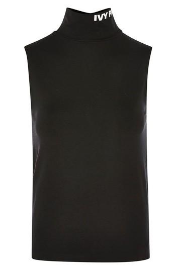 Women's Ivy Park Logo Funnel Neck Tank