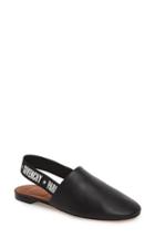 Women's Givenchy Rivington Logo Slingback Mule Us / 36eu - Black