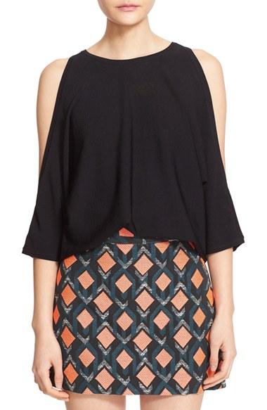 Women's Milly Cold Shoulder Pullover