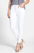 Women's Jen7 Stretch Crop Skinny Jeans - White