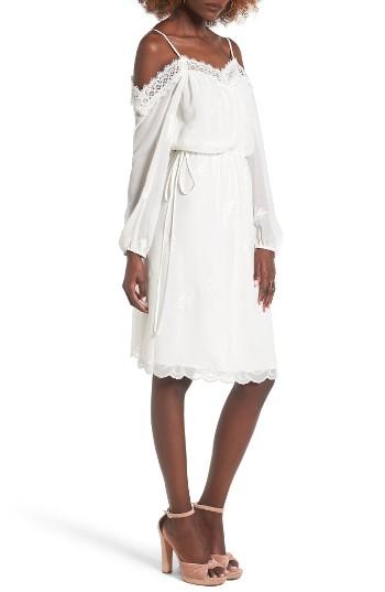 Women's Wayf Amelia Cold Shoulder Dress