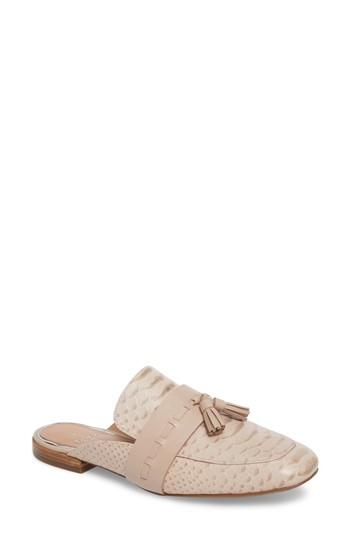 Women's Linea Paolo Abbot Tassel Mule M - Pink