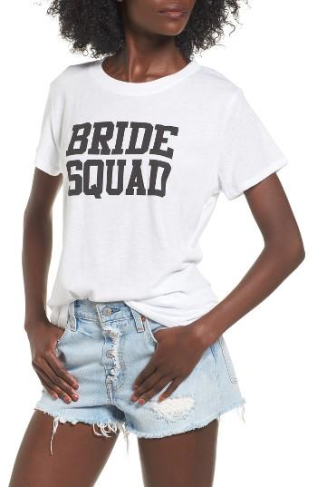 Women's Sub Urban Riot Bride Squad Graphic Tee