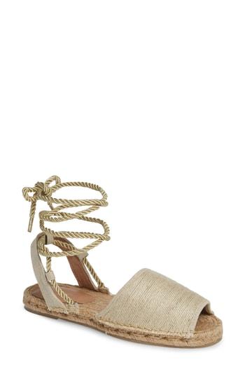 Women's Topshop Apex Espadrille Sandal .5us / 37eu M - Beige