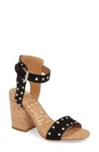 Women's Dolce Vita Essie Studded Block Heel Sandal