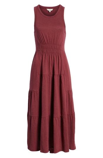 Women's Lucky Brand A-line Maxi Dress - Red
