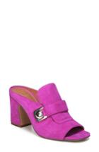 Women's Sarto By Franco Sarto Rosalie Block Heel Sandal M - Purple