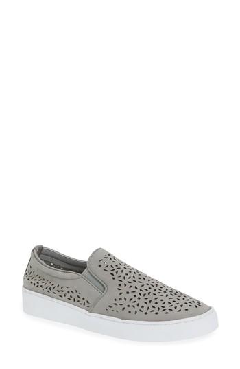 Women's Vionic Perforated Slip-on Sneaker .5 M - Grey