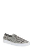 Women's Vionic Perforated Slip-on Sneaker .5 M - Grey