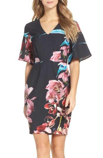 Women's Cooper St Dark Romance Sheath Dress - Blue