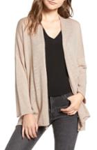 Women's Lira Clothing Chloe Drape Cardigan - Beige