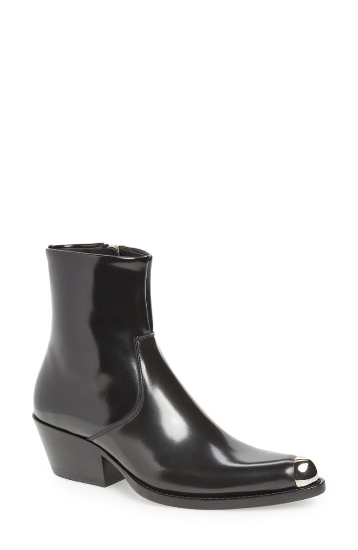 Women's Calvin Klein 205w39nyc Tex Chiara Boot Us / 41eu - Black