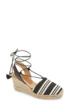 Women's Patricia Green Tessa Ankle Wrap Espadrille Wedge