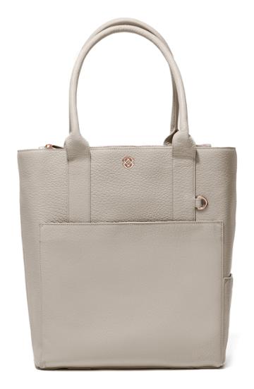 Dagne Dover Charlie Leather Tote -