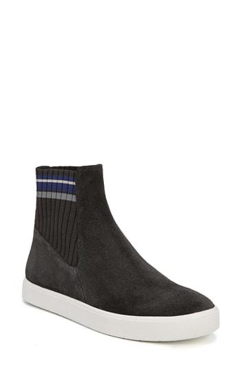 Women's Vince Coleman High Top Sneaker M - Grey