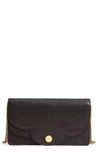 See By Chloe Polina Leather Crossbody Bag - Black