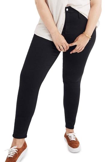 Women's Madewell 9-inch High Waist Ankle Skinny Jeans: Tencel Edition