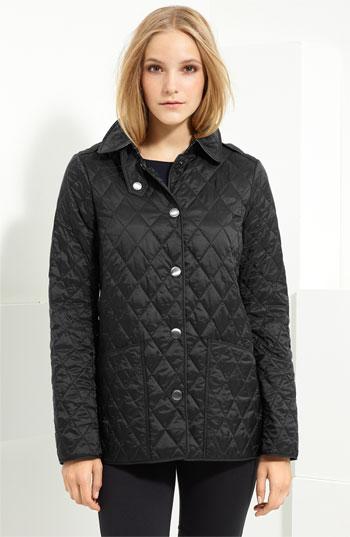 Burberry Brit 'pirmont' Quilted Jacket