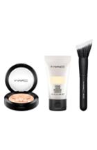 Mac Shiny Pretty Things Glow Getter Gold Mini Face Kit - No Color