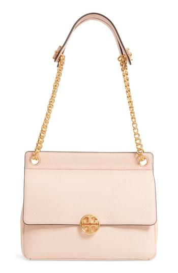 Tory Burch Chelsea Flap Leather Shoulder Bag -