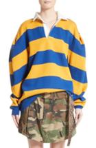 Women's Marc Jacobs Stripe Rubgy Sweatshirt