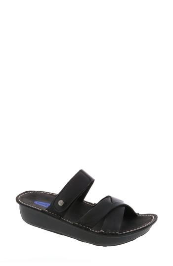 Women's Wolky Bioko Sandal -6.5us / 37eu - Black