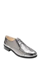 Women's Cole Haan Jagger Oxford .5 B - Metallic